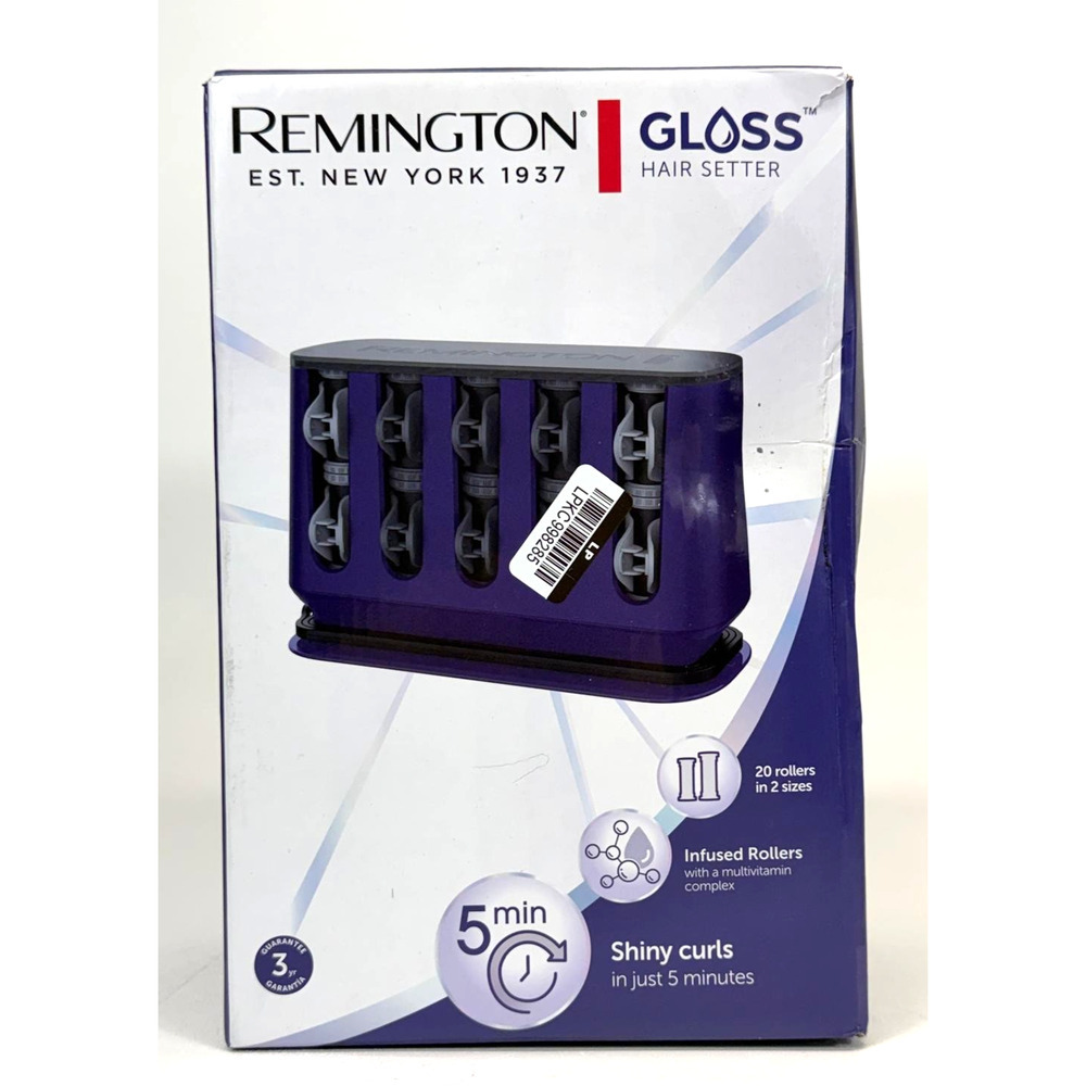 Remington Gloss Hair Setter Hot Rollers
